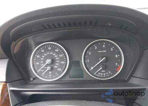 2008 BMW 528I from USA, damaged, VIN WBANU53528CT14903